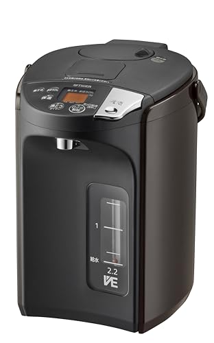 Amazon | 【WEB限定】タイガー魔法瓶 電気ポット 蒸気がでない 節電VE